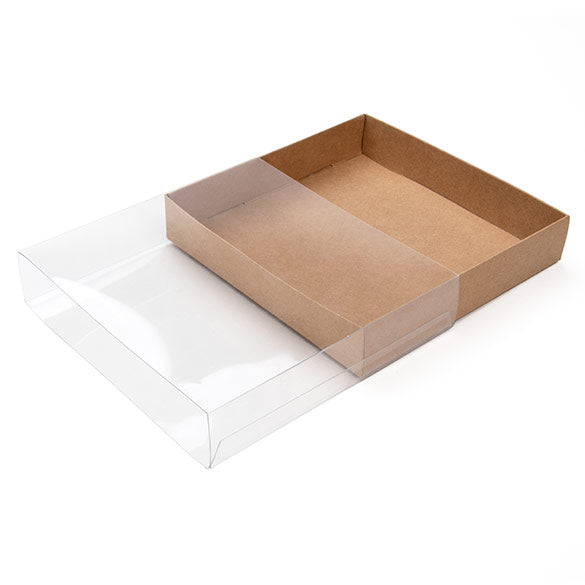 Couvercle à glisser 13,2x2,7x13,3 cm (25 pièces) [SC357]