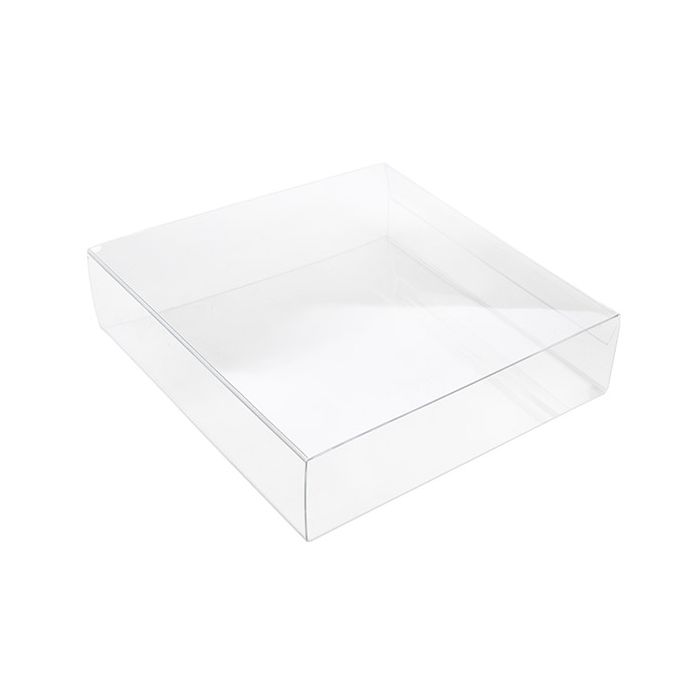 Couvre boîte à transparence cristalline 10,3x2,7x10,5 cm (25 pièces) [SC22]