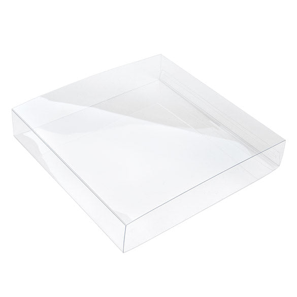 Housse de protection transparente 15,1 x 2,7 x 15,2 cm (25 pièces) [SC33]