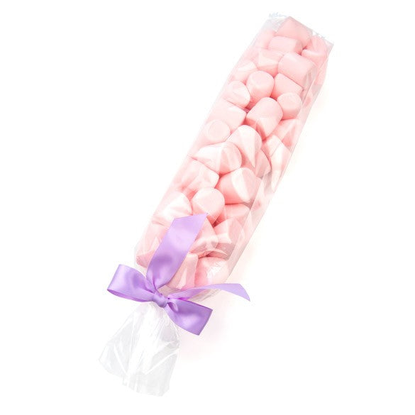 Sac à soufflet transparence cristalline 7.6x5.1x45.7cm (100 pièces) [GB13]