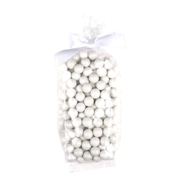 Sac à soufflet transparence cristalline 5.1x5.1x21cm (100 pièces) [GB21]