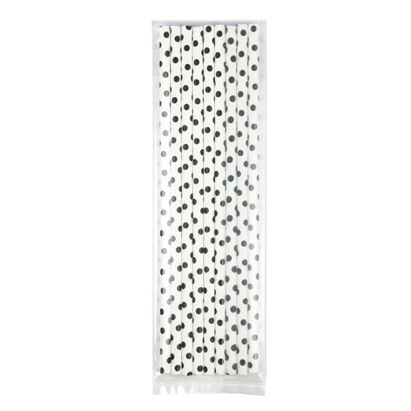 Sac à soufflet transparence cristalline 6.4x5.1x24.8cm (100 pièces) [GB22]