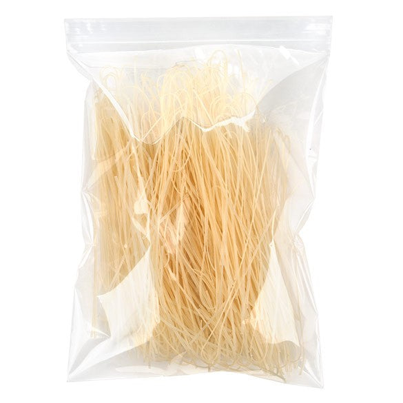 Sachet zip à transparence cristalline 75 microns avec trou pour suspension 22,9x30,5cm (100 pièces) [Z3R912]