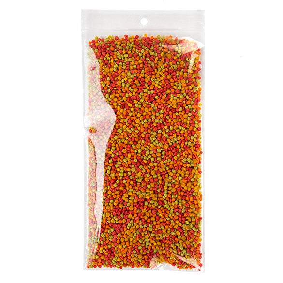 Sachet zip à transparence cristalline 75 microns avec trou pour suspension 12,7x20,3cm (100 pièces) [Z3R48]