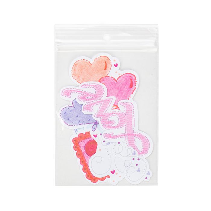 Sachet zip à transparence cristalline 100 microns avec trou pour suspension 7,6x10,2cm (100 pièces) [Z4R34]