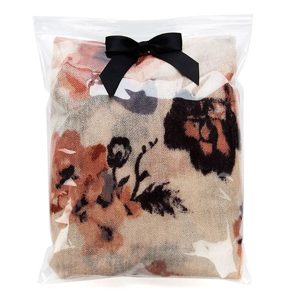 Sachet zip à transparence cristalline 25,4x30,5cm (100 pièces) [ZC1012]