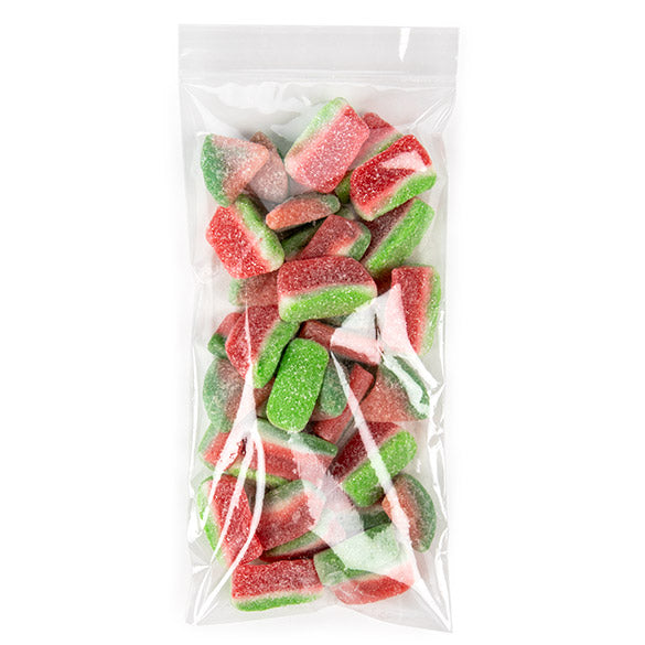 Sachet zip à transparence cristalline avec trou d'aération 10,2x20,3cm (100 pièces) [ZC48V]