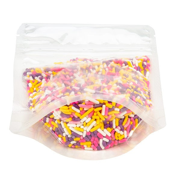 Doypack Transparent 10.2x6x15.2cm | 57g (100 pièces) [ZBG2]