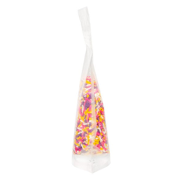 Doypack Transparent 10.2x6x15.2cm | 57g (100 pièces) [ZBG2]