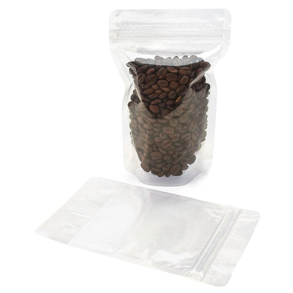 Doypack Transparent 11,9x7,6x17,9cm | 365g (100 pièces) [ZBG46]