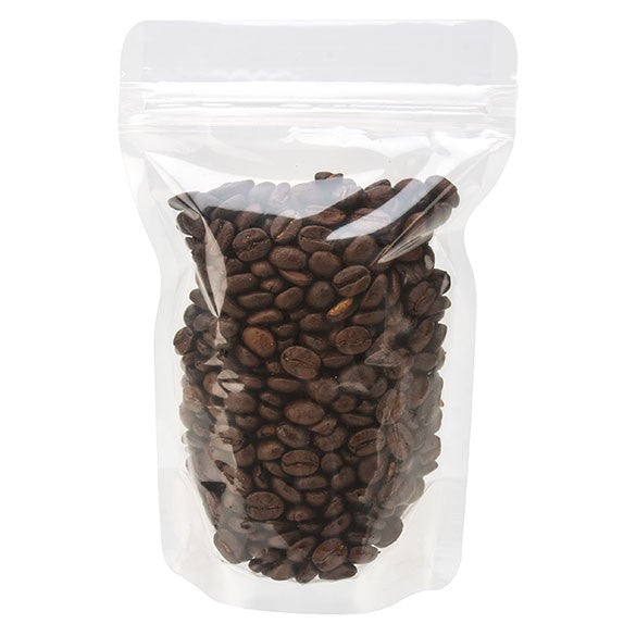Doypack Transparent 11,9x7,6x17,9cm | 365g (100 pièces) [ZBG46]