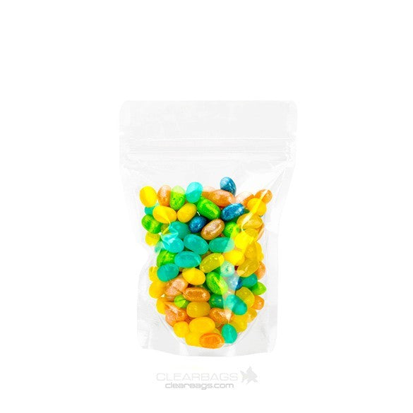 Doypack Transparent 10.2x6x15.2cm | 57g (100 pièces) [ZBG2]