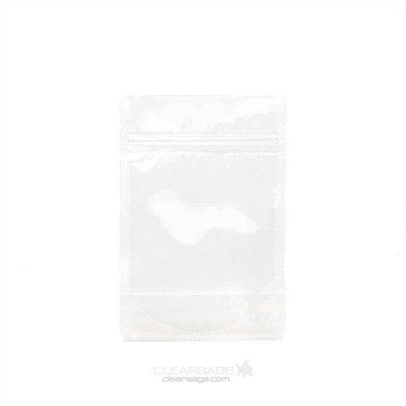 Doypack Transparent 10.2x6x15.2cm | 57g (100 pièces) [ZBG2]