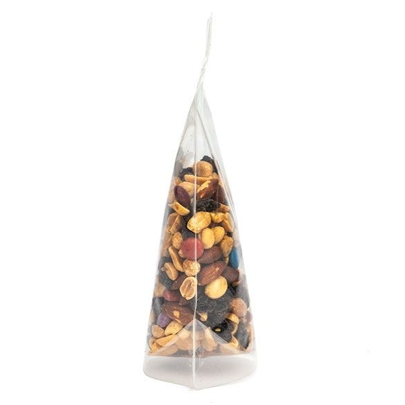 Doypack Transparent 13x7.9x20.6cm (113g) Trou Suspension Rond (100 pièces) [ZBG3H]