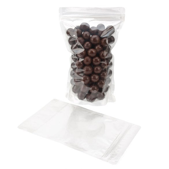 Doypack Transparent 14.6x7.9x23cm | 113g (100 pièces) [ZBG58]
