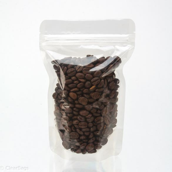 Doypack Transparent 11,9x7,6x17,9cm | 365g (100 pièces) [ZBG46]
