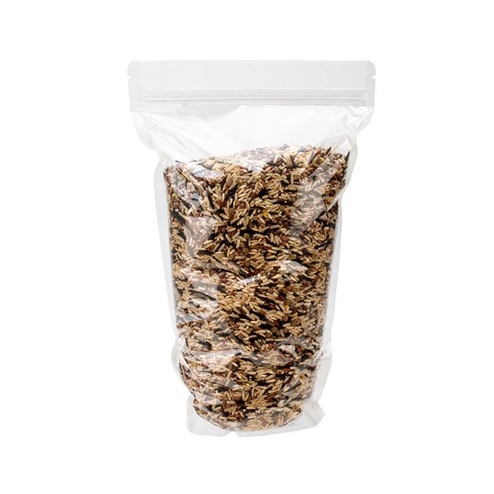 Doypack Transparent 18,9x11,4x29,4cm | 395g (100 pièces) [ZBG6H11]