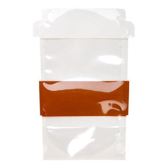 Doypack en forme de tasse à café 15.2x8.9x22.9cm (100 pièces) [SP7C]