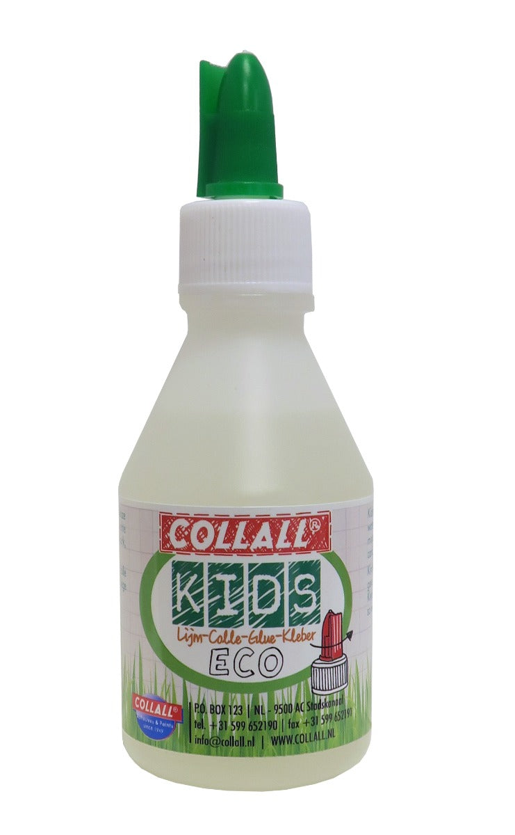 Eco children's glue transparent 100ml in bottle (1 pc.)