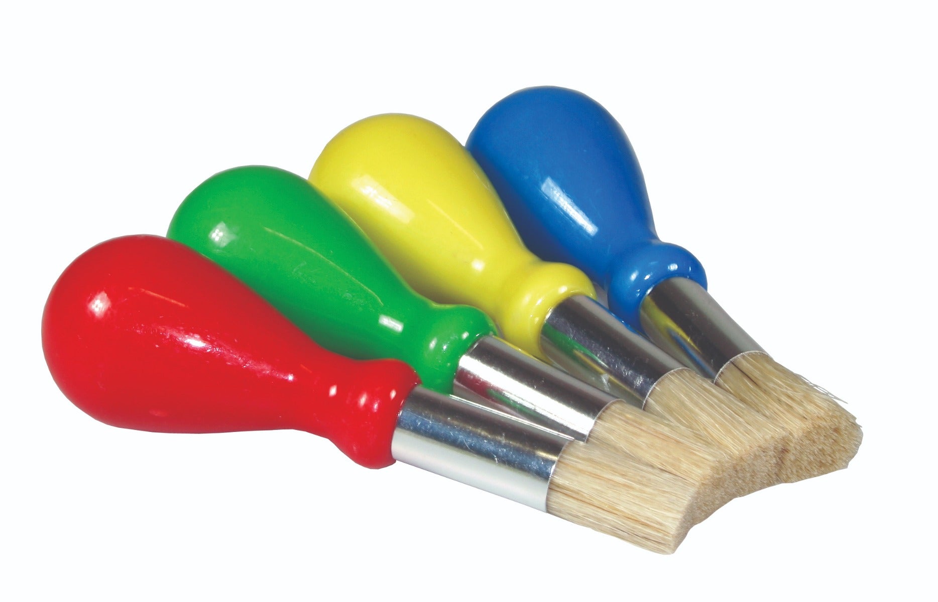 Handygrip children's brush Assorti 100mm in bag (4 pc.)