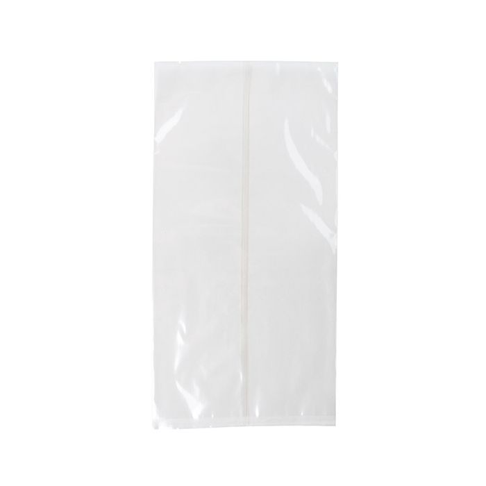 Eco-friendly Home Compostable Clear Flat Crinkle Bag 17.8x35.6 cm