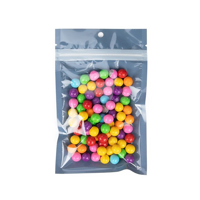 Sacs Zip écologiques Noir 9.2x12.7cm (100 pièces) [HZBBE4B]