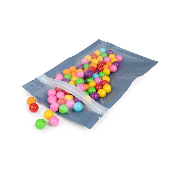 Sacs Zip écologiques Noir 9.2x12.7cm (100 pièces) [HZBBE4B]