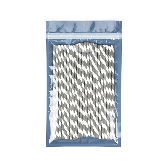 Sacs Zip écologiques Noir 15.2x23.5cm (100 pièces) [HZBBE7B]