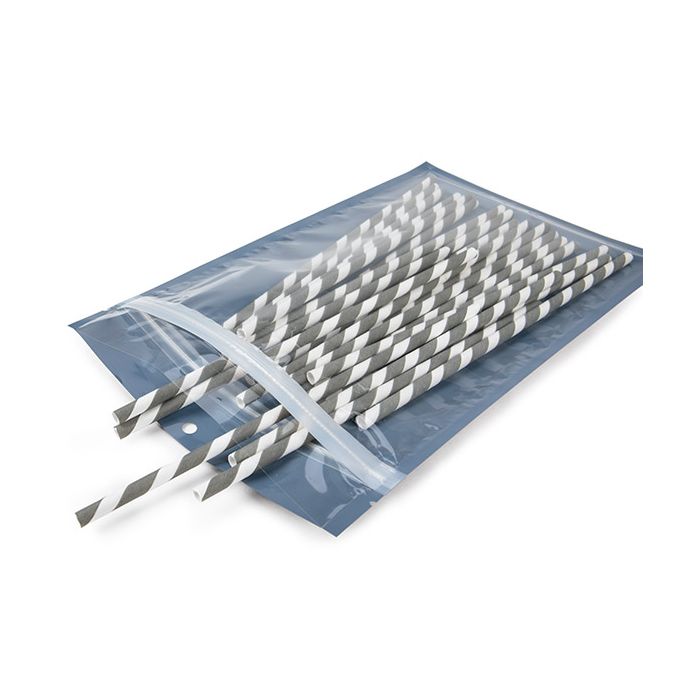 Sacs Zip écologiques Noir 15.2x23.5cm (100 pièces) [HZBBE7B]