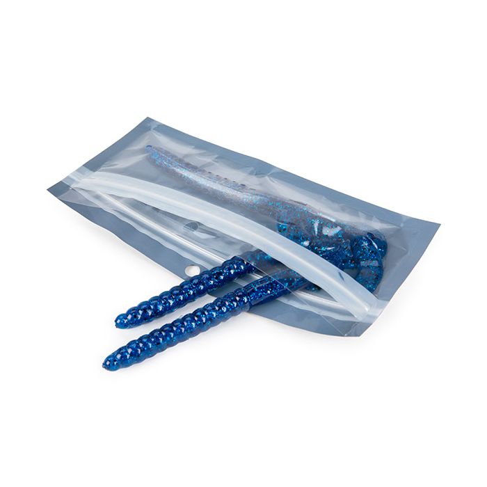 Sacs Zip écologiques Noir 14x4.4cm (100 pièces) [HZBBE8B]