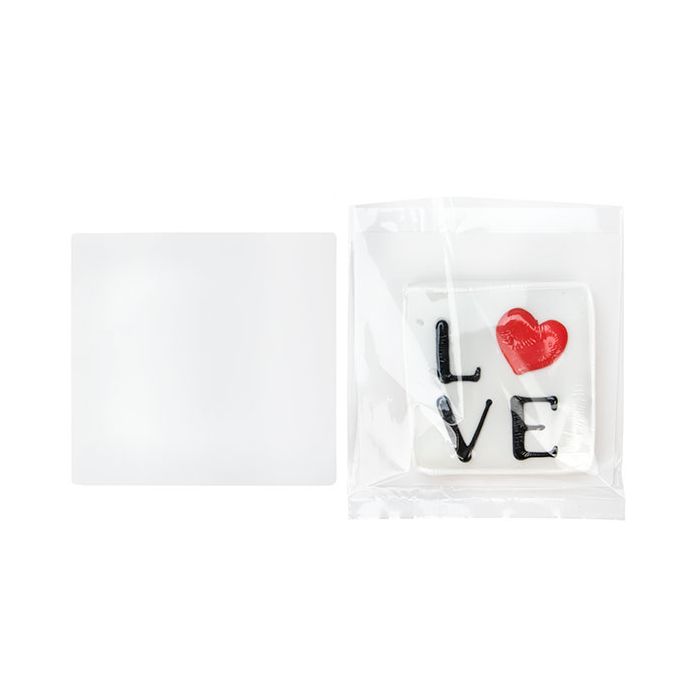 Planche à biscuits résistante aux graisses 13,3 x 14 cm (100 pièces) [GRCB11]