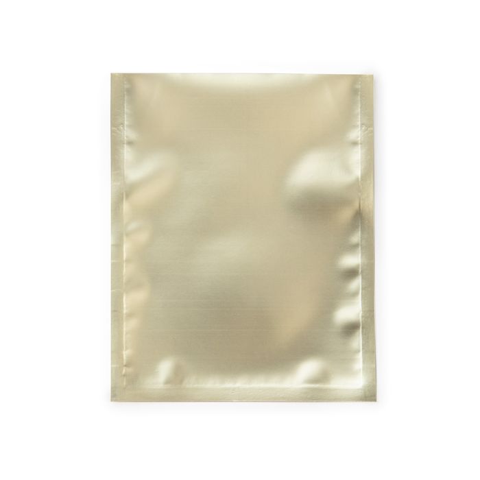 Sachets de sécurité pour enfants à usage unique, couleur or mat, 10,2 x 12,7 cm (100 pièces) [CRB3G]