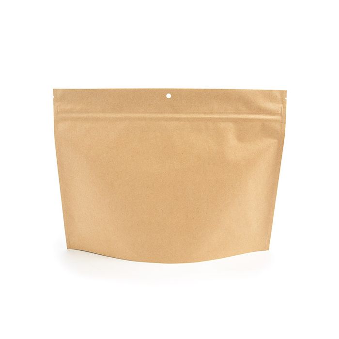 Sachet Doypack en papier kraft, résistant à l'épreuve des enfants 30,5 x 10 x 23 cm (100 pièces) [CRP129K]