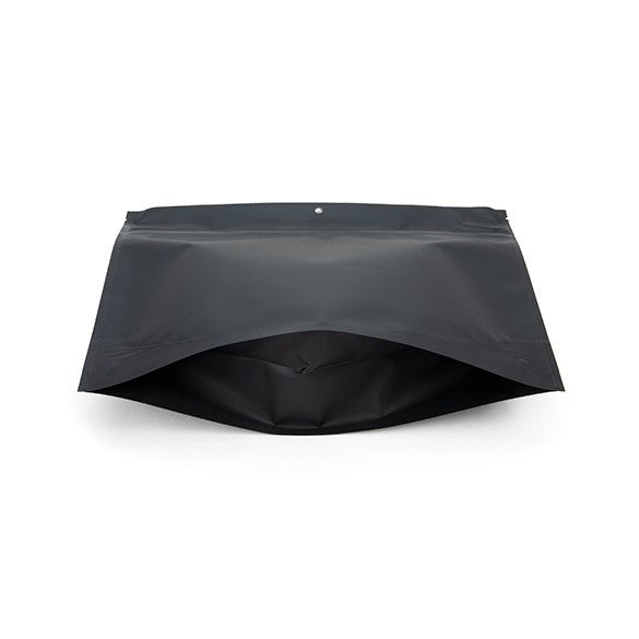 Sachets à poches résistant aux enfants, noir mat, 30,5 x 10,2 x 22,9 cm (100 pièces) [CRP129MB]