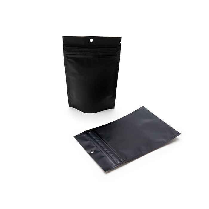 Sachets de protection pour enfants, noir mat, 10,2 x 6,4 x 15,2 cm (100 pièces) [CRP2MB]