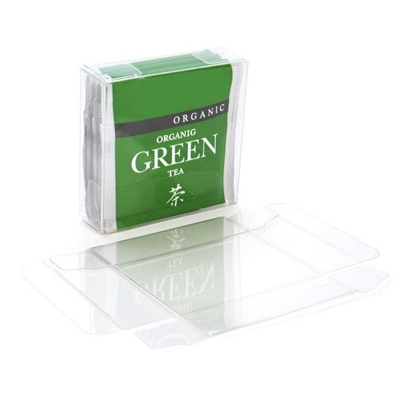 Boites cadeau plastique à transparence cristalline 6.7x2.1x6.5cm (25 Pièces) [FB234]