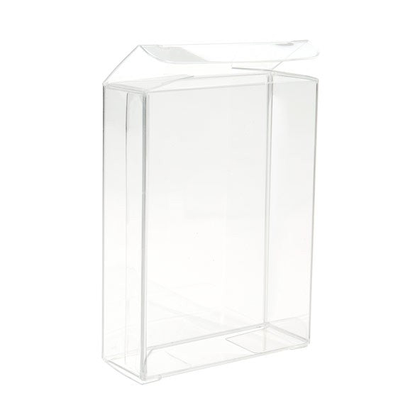 Boites cadeau plastique à transparence cristalline 7x2.5x9.5cm (25 Pièces) [FB93]