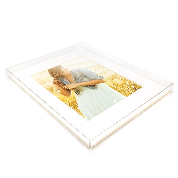 Boites cadeau plastique à transparence cristalline 28.2x2.5x35.8cm (25 pièces) [FPB171]