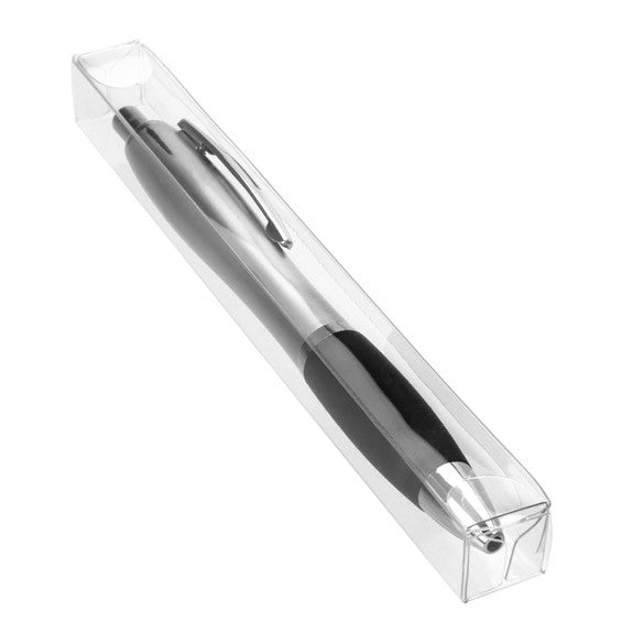 Boîtes à transparence cristalline de 1.6x1.6x15.2cm (25 pièces) [FPB329]