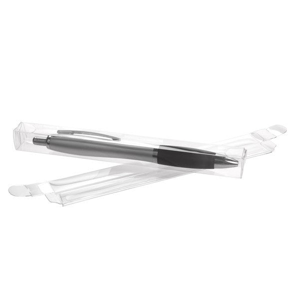 Boîtes à transparence cristalline de 1.6x1.6x15.2cm (25 pièces) [FPB329]