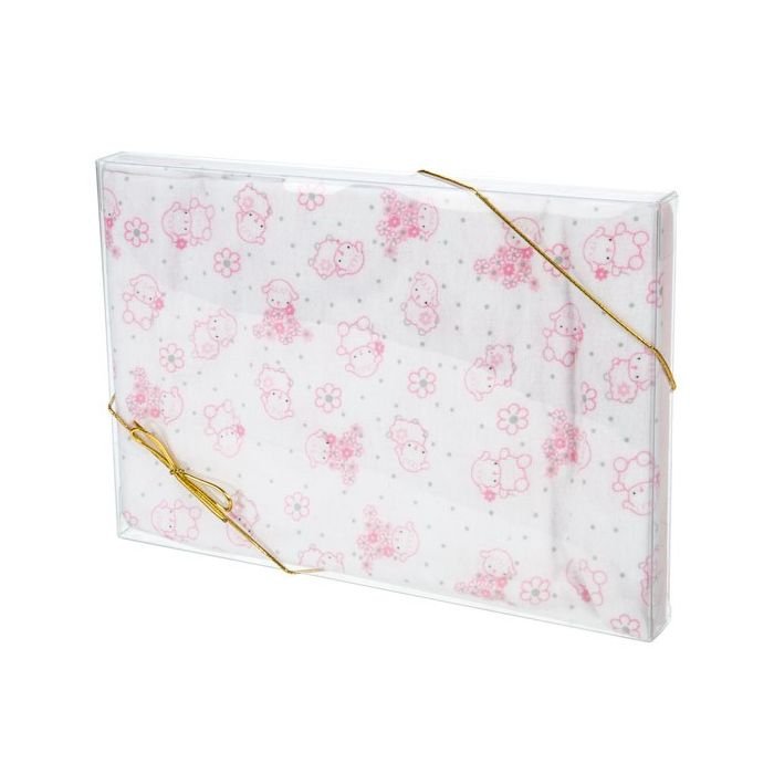 Boites cadeau plastique à transparence cristalline 18.7x2.5x26.8cm (25 Pièces) [FB184]