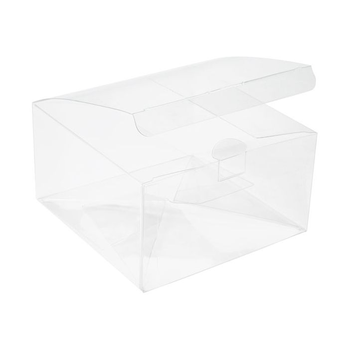 Boite pop up agréée contact alimentaire 13.7 x 13.7 x 7.6cm (25 Pièces) [PLB201]