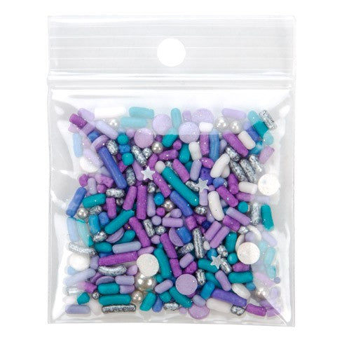 Sachet zip à transparence cristalline 75 microns avec trou pour suspension 5,1x5,1cm (100 pièces) [Z3R22]