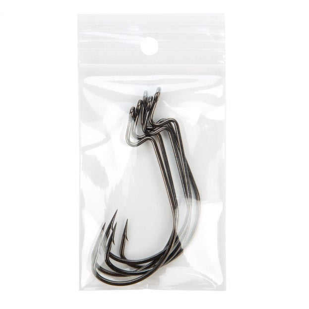 Sachet zip à transparence cristalline 75 microns avec trou pour suspension 5,1x7,6cm (100 pièces) [Z3R23]
