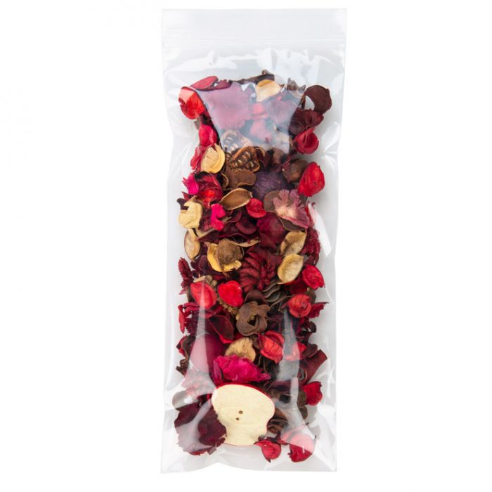 Sachet zip à transparence cristalline 100 microns 12,7x30,5cm (100 pièces) [Z4C512]