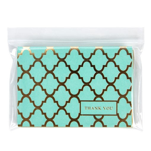 Sachet zip à transparence cristalline 15,2x10,2cm (100 pièces) [ZC64]