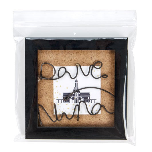 Sachet zip à transparence cristalline avec trou d'aération 15,2x15,2cm (100 pièces) [ZC66V]
