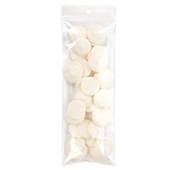Sachet zip à transparence cristalline avec trou de suspension 7,6x20,3cm (100 pièces) [ZR38]
