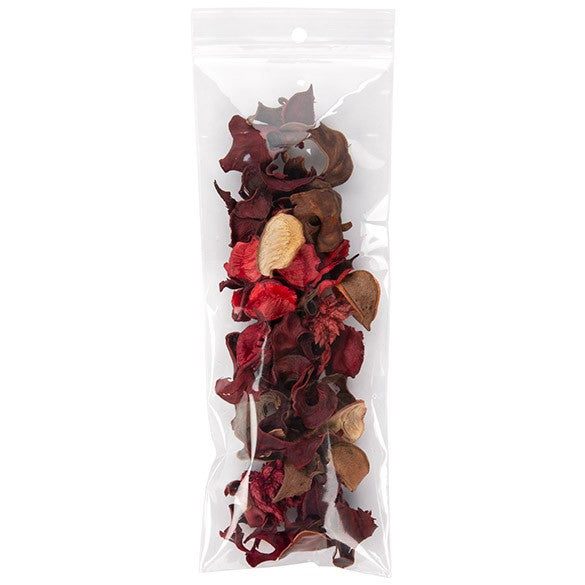 Sachet zip à transparence cristalline avec trou de suspension européen + trou d'aération 7,6x20,3cm (100 pièces) [ZR38V]