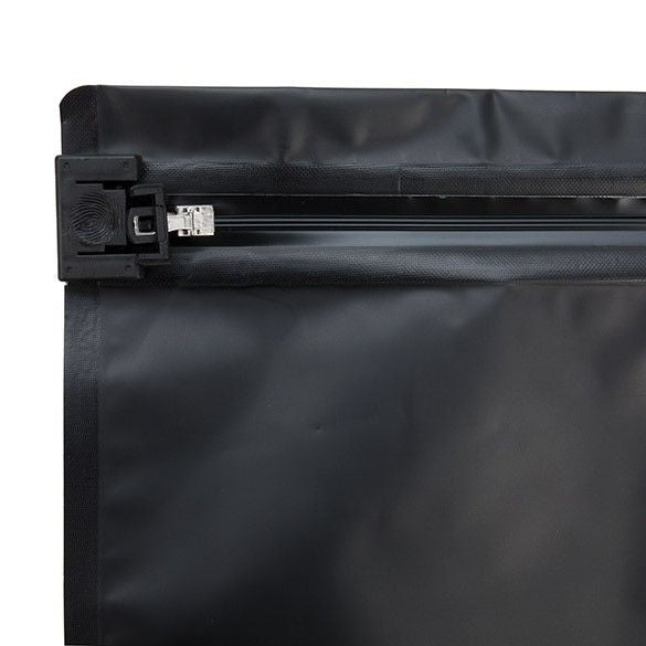 Sac à sécurité enfant noir mat, 30.5 x 10.2 x 23cm (10 Pieces) [CRZ912B]